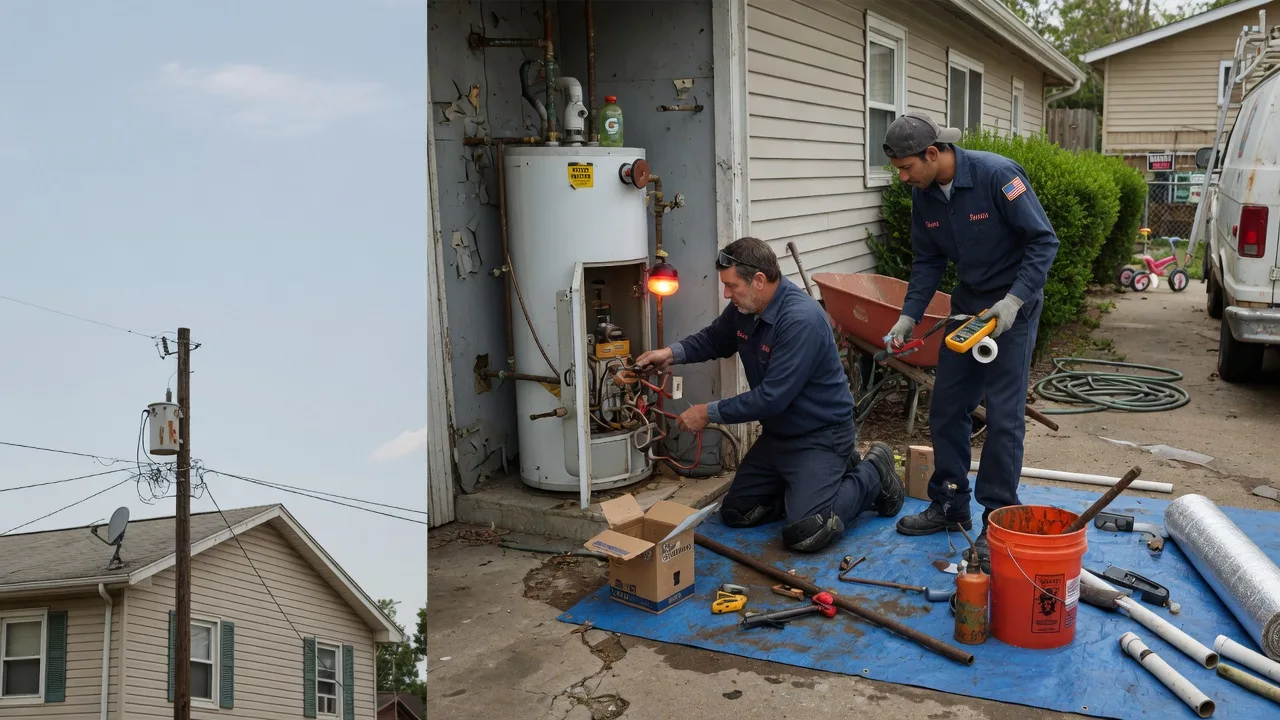 Leak Detection in Kellnersville, WI near me